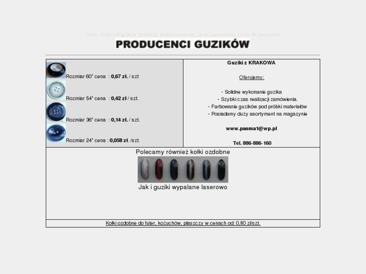 www.producent-guzikow.pl