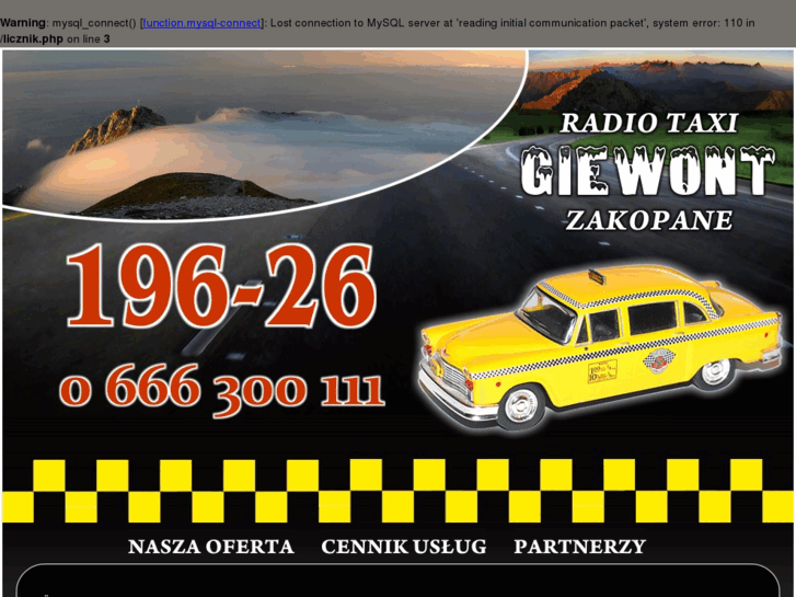 www.radiotaxigiewont.pl