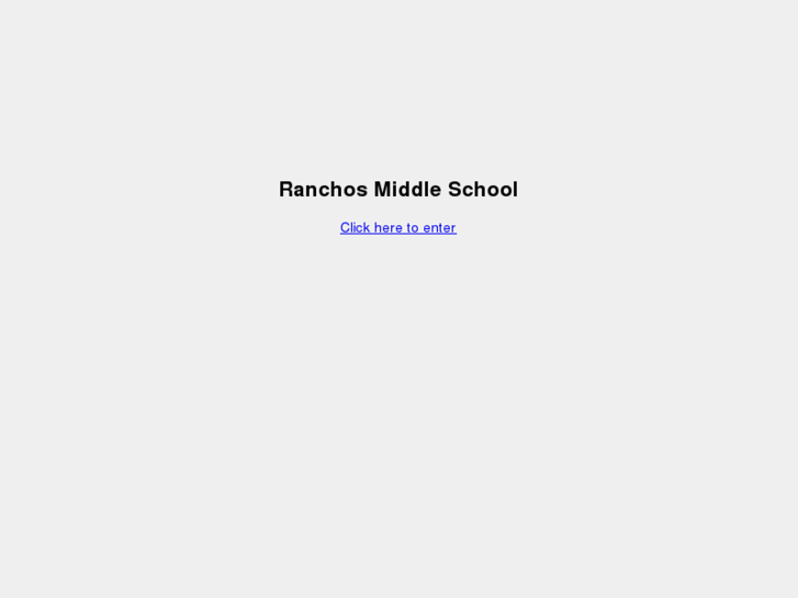 www.ranchosmiddleschool.com