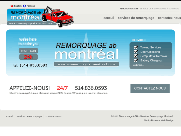 www.remorquageabmontreal.com