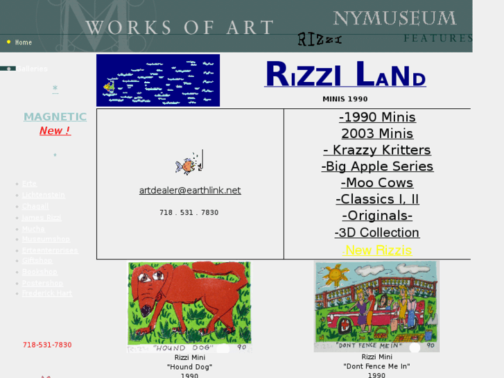 www.rizzigallery.com