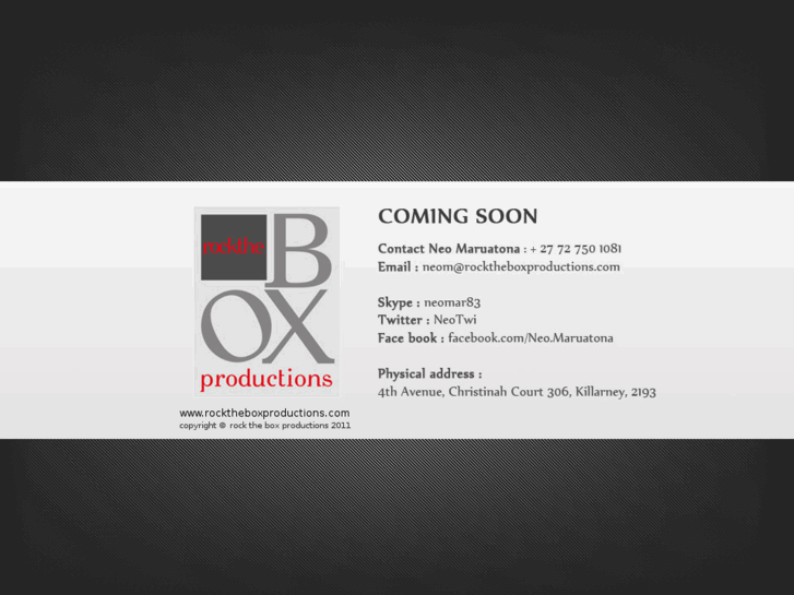 www.rocktheboxproductions.com