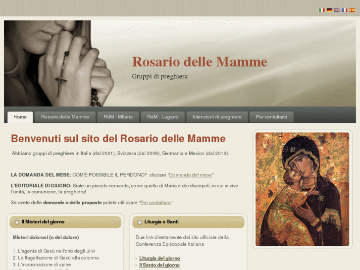 www.rosariodellemamme.org