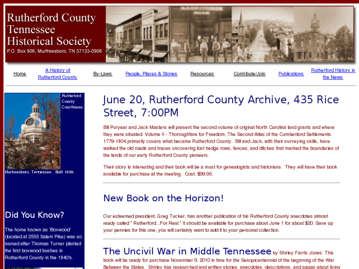 www.rutherfordtnhistory.org