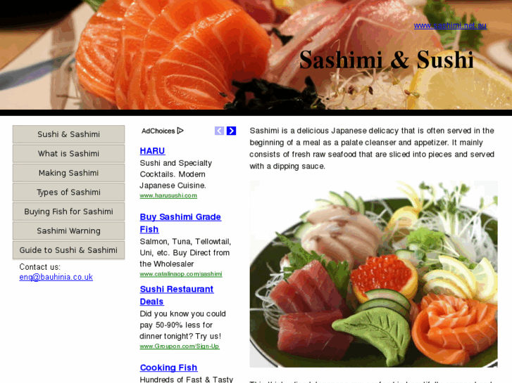 www.sashimi.net.au