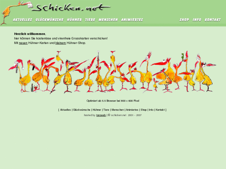 www.schicken.net