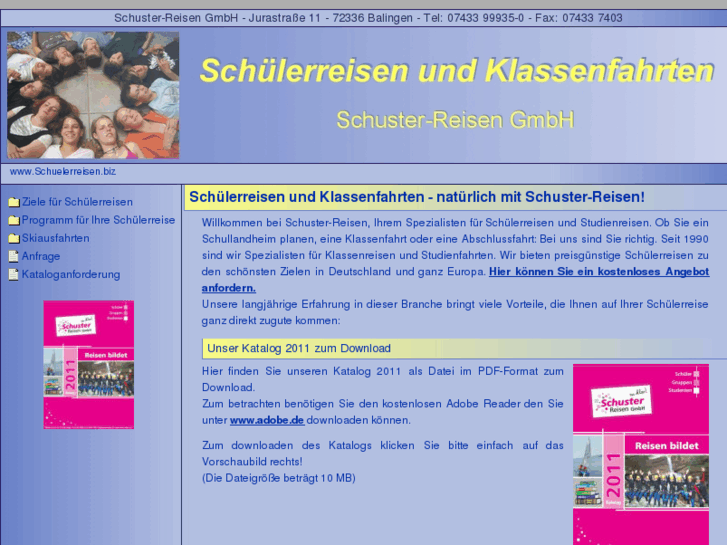 www.schuelerreisen.biz