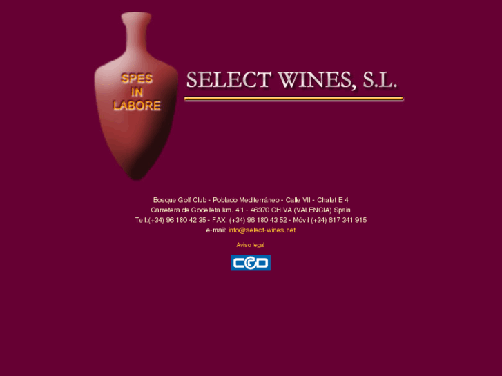 www.select-wines.net