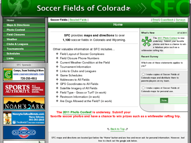 www.soccerfieldsofcolorado.com