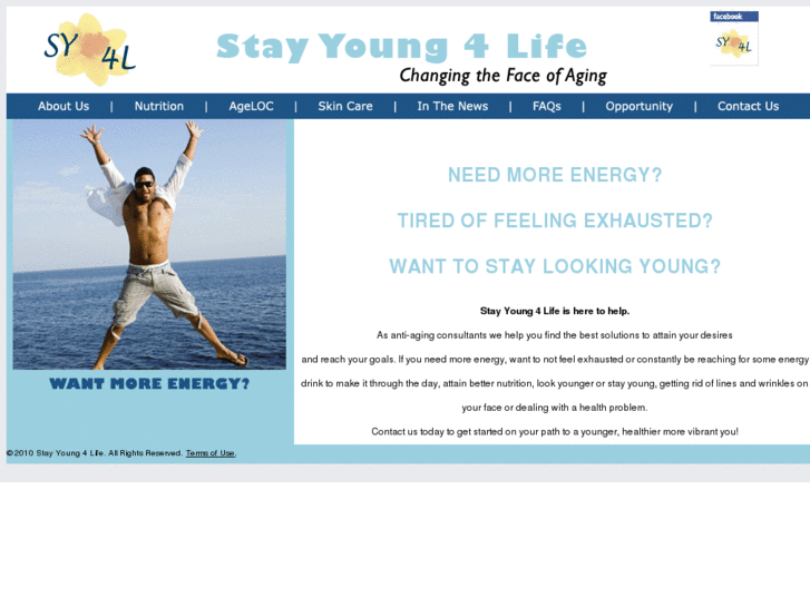 www.stayyoung4life.com