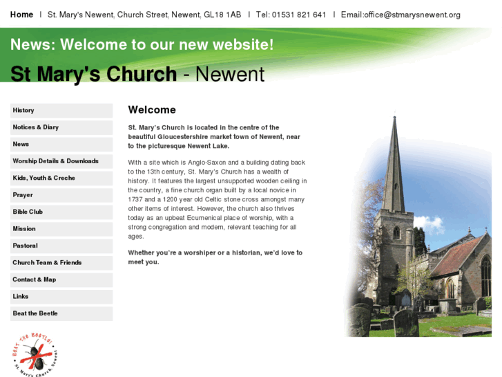 www.stmarysnewent.org