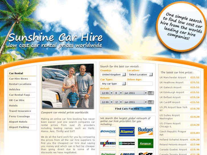 www.sunshinecarhire.com