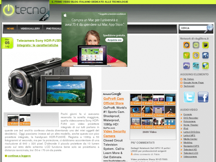 www.tecnovideoblog.it