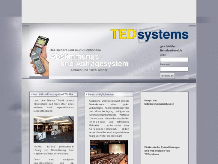 www.tedsystem.com