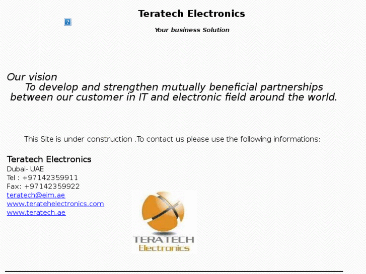 www.teratechelectronics.com