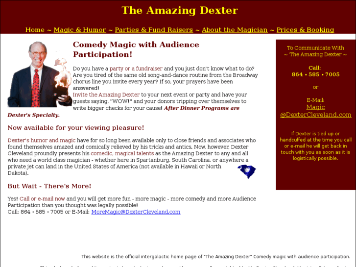 www.theamazingdexter.com