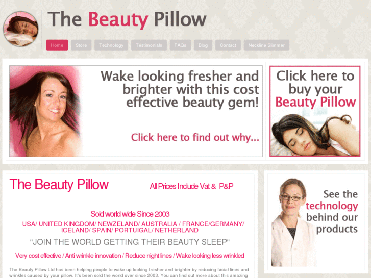 www.thebeautypillow.co.uk