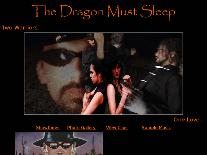 www.thedragonmustsleep.com