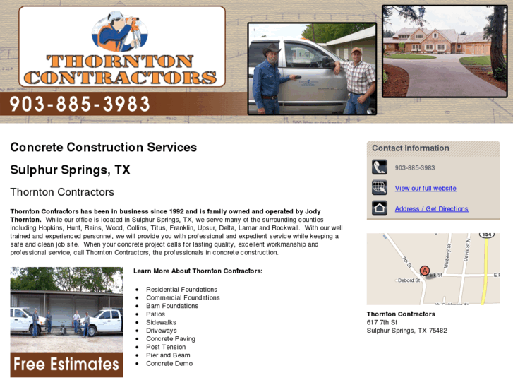 www.thorntonconcretecontractorstx.com