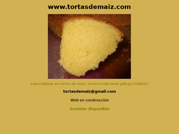 www.tortasdemaiz.com