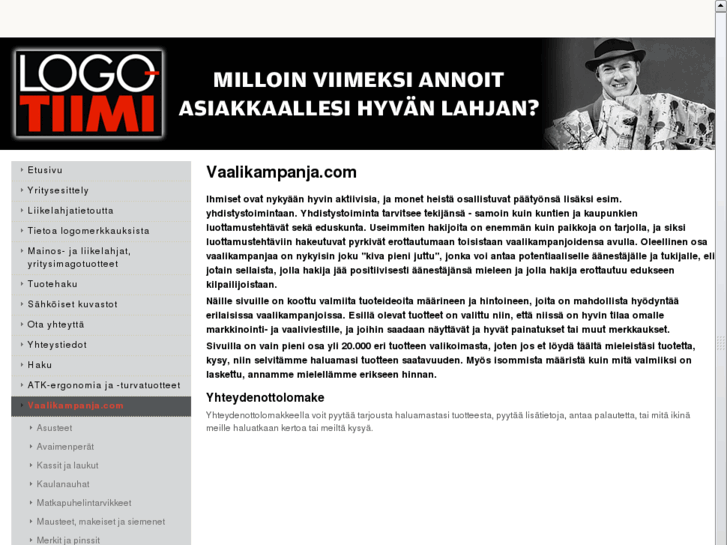 www.vaalikampanja.com