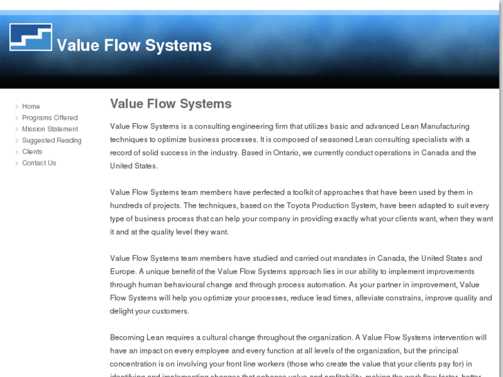 www.valueflowsystems.com