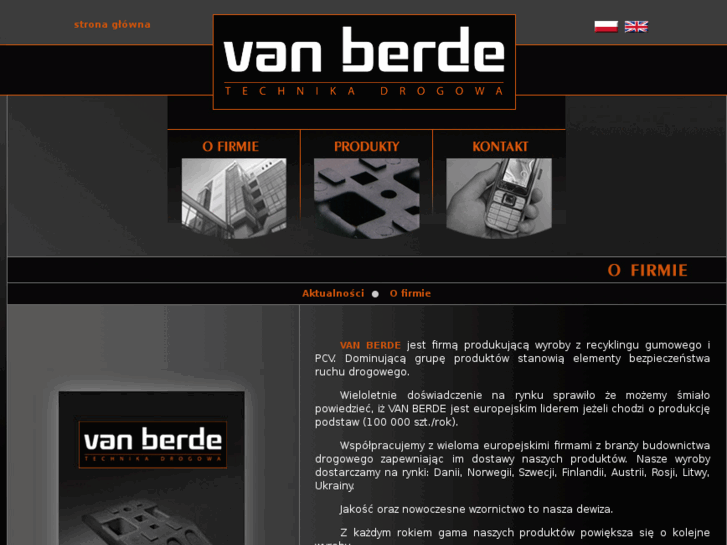 www.vanberde.com.pl