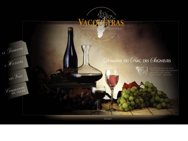 www.vins-vacqueyras.com