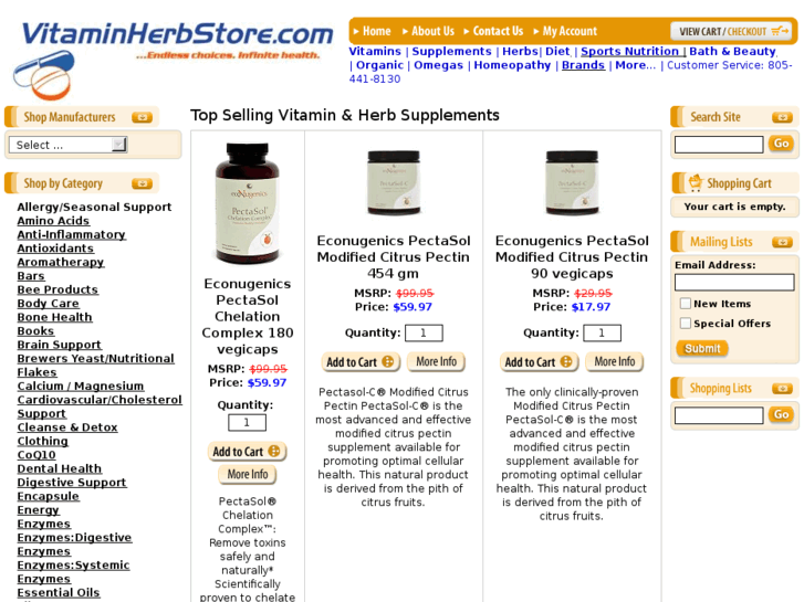 www.vitaminherbstore.com