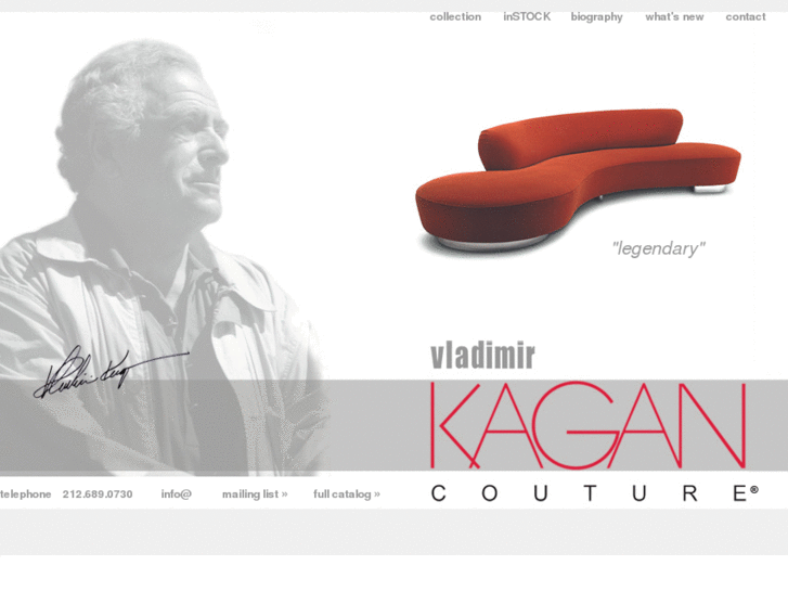 www.vladimirkagancouture.com