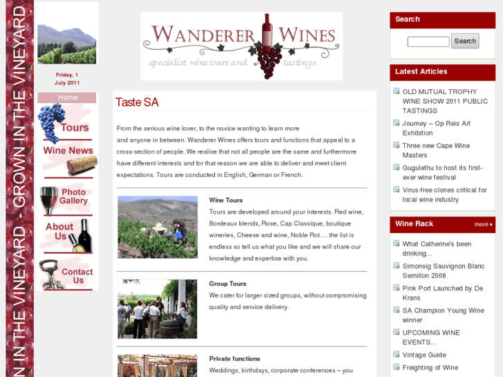 www.wanderer.co.za