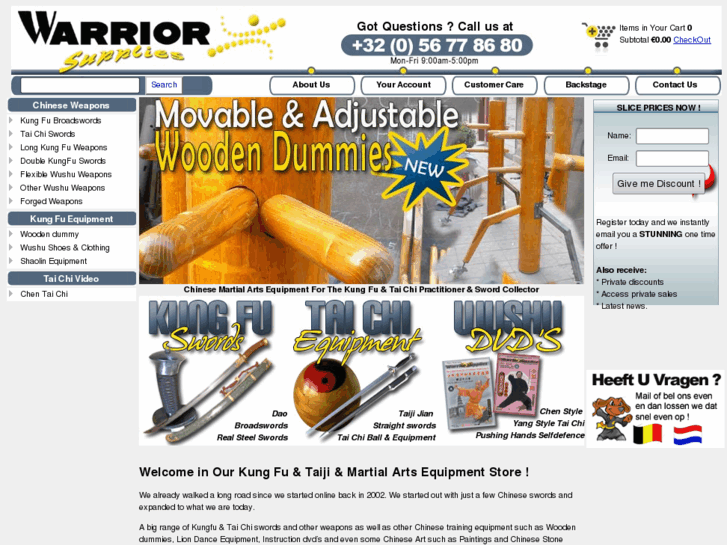 www.warrior-supplies.com