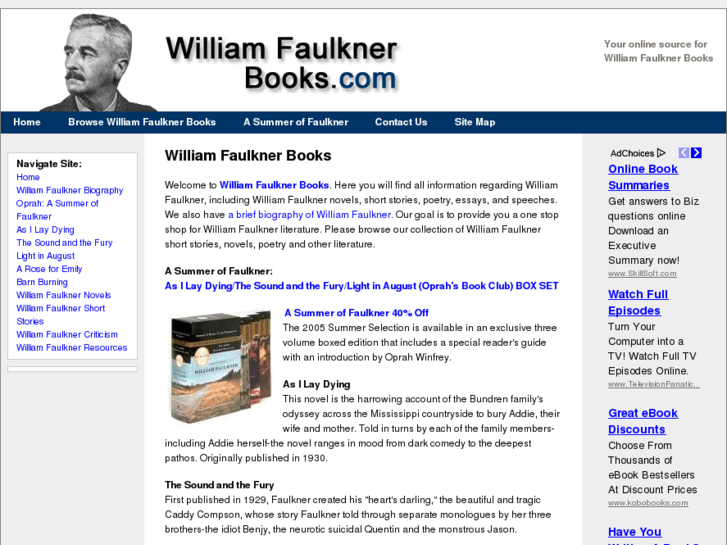 www.williamfaulknerbooks.com