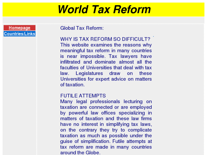 www.worldtaxreform.com