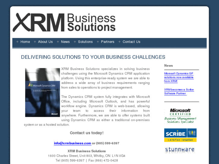 www.xrmbusiness.com