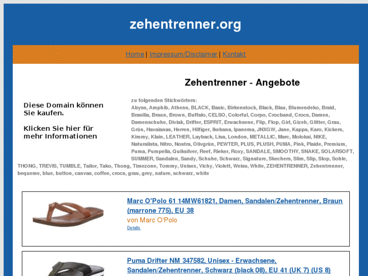 www.zehentrenner.org