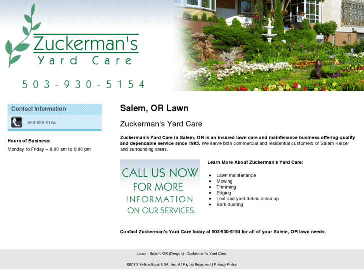 www.zuckermansyardcare.com