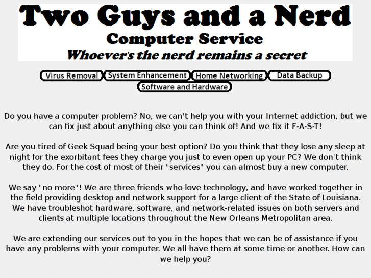 www.2guys1nerd.net