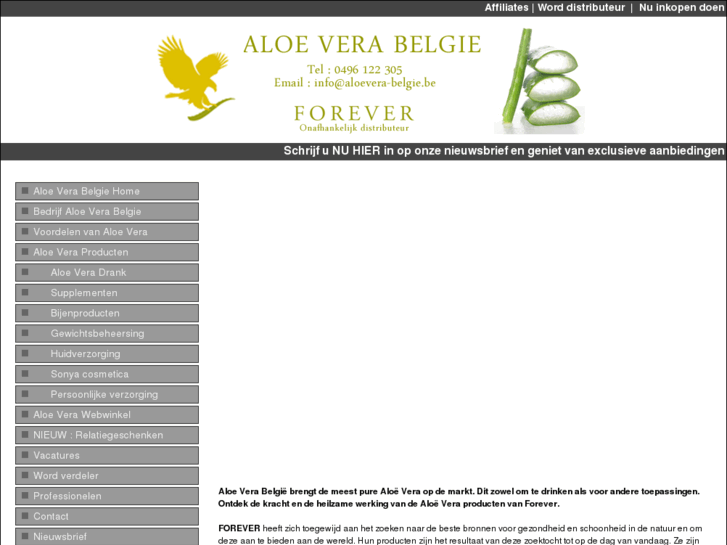 www.aloevera-belgie.be