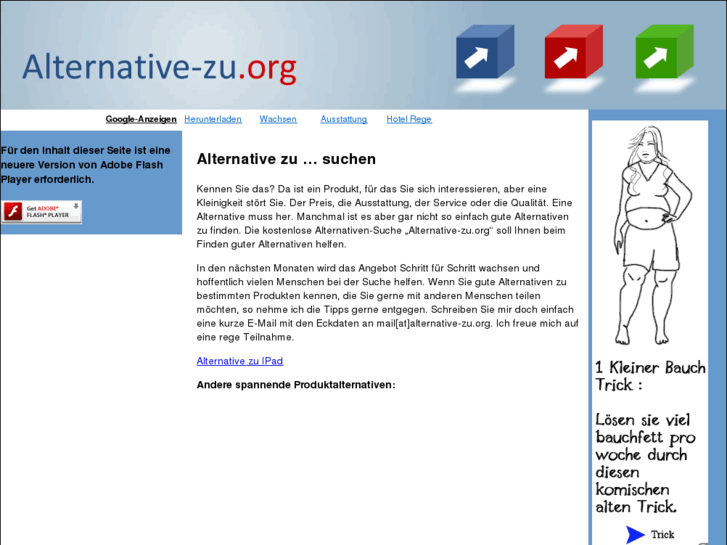 www.alternative-zu.org