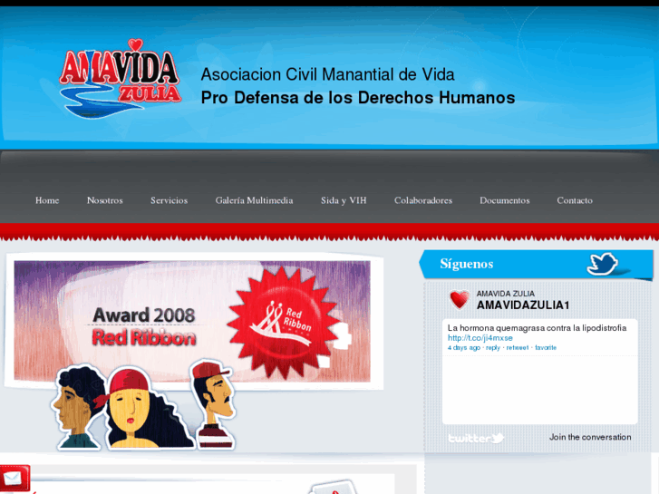 www.amavida.org.ve