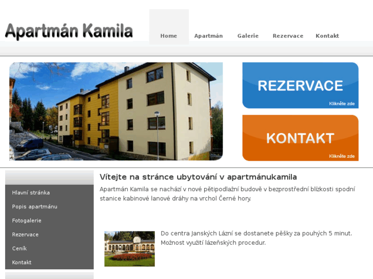 www.apartmankamila.cz