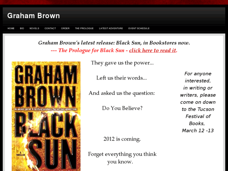 www.authorgrahambrown.com