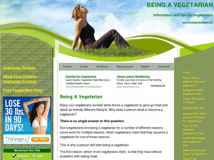 www.beingavegetarian.net