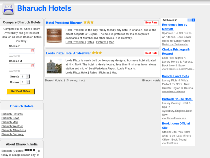 www.bharuchhotels.com