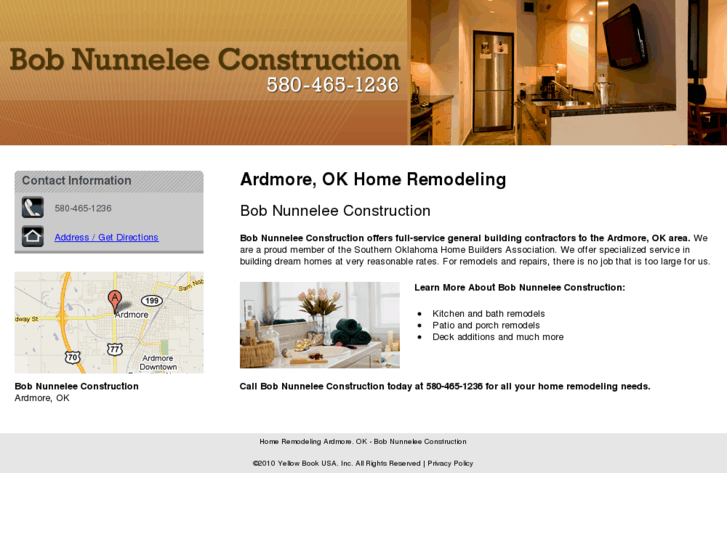 www.bobnunneleeconstruction.com