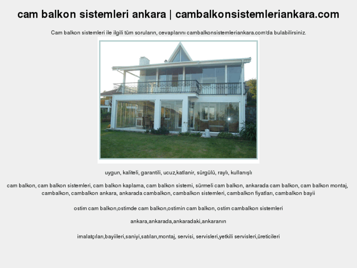 www.cambalkonsistemleriankara.com