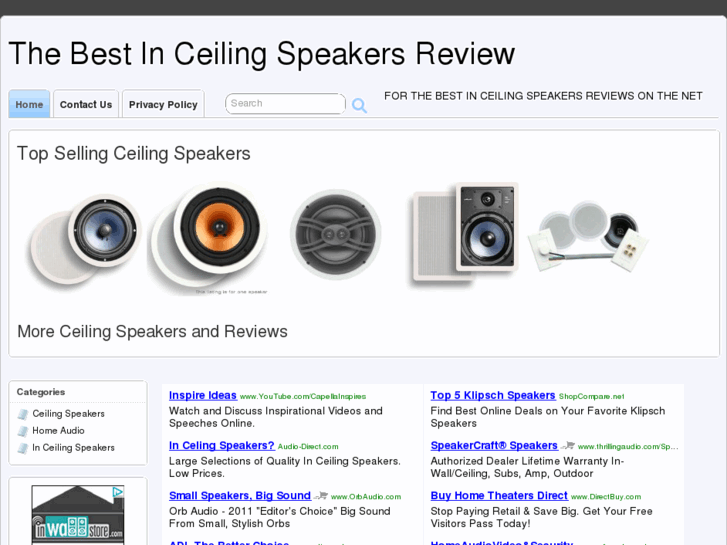 www.ceilingspeakersreview.com