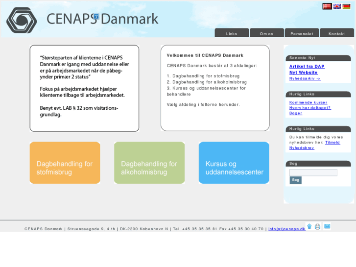 www.cenaps.dk