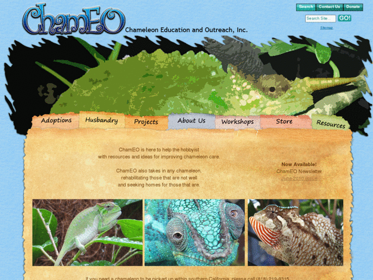 www.chameo.org